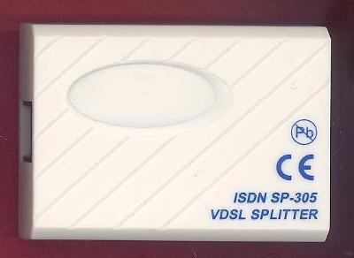 Splitter / VDSL Rozdělovač SP-305