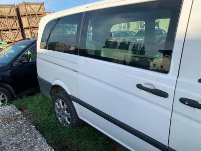 Mercedes Vito 111 CDI - po havárii