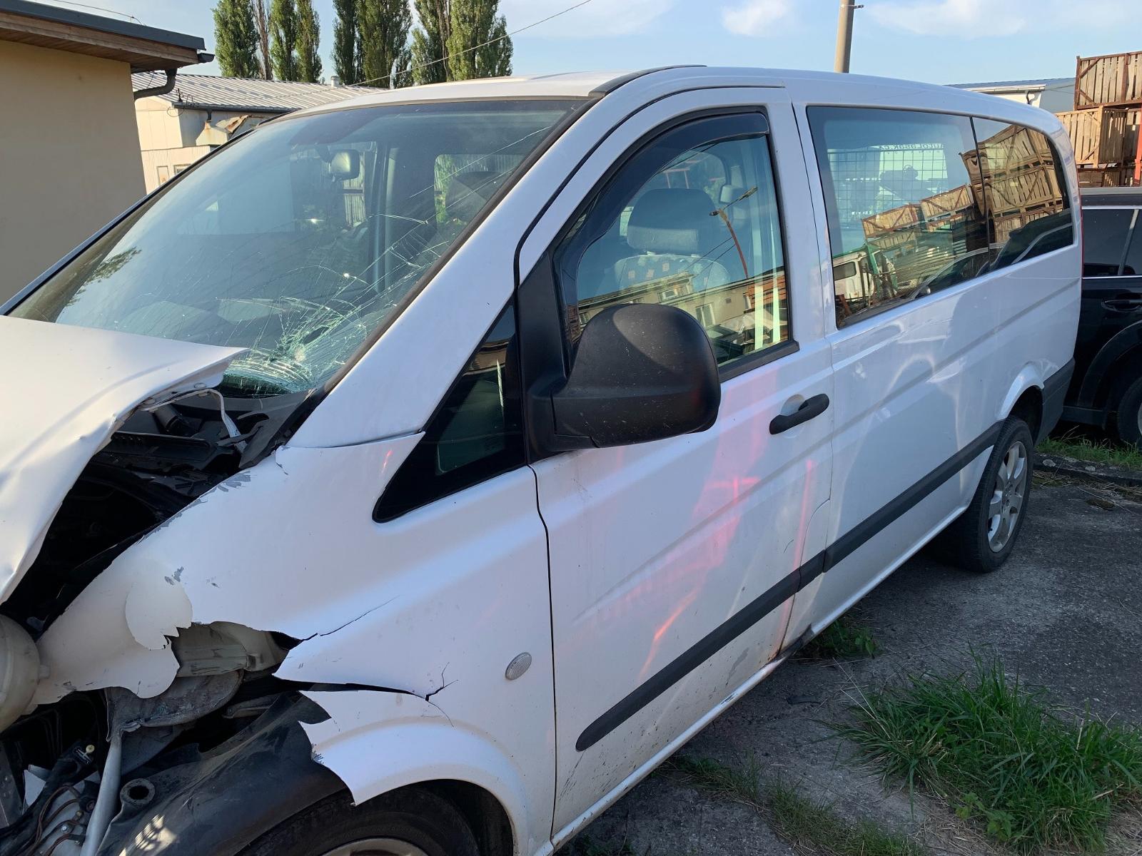 Mercedes Vito 111 CDI - po havárii - Autobazar