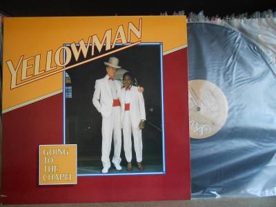 Yellowman – Going To The Chapel LP 1986 vinyl USA 1.p jako nove MINT!