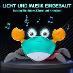 Interaktívna hračka Crawling Crab Baby s hudbou a LED svetlami - Hračky