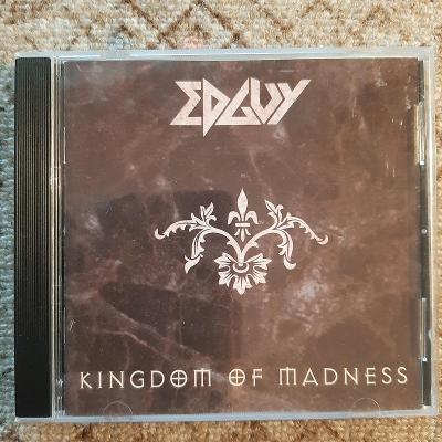 CD EDGUY - KINGDOM OF MADNESS 1997
