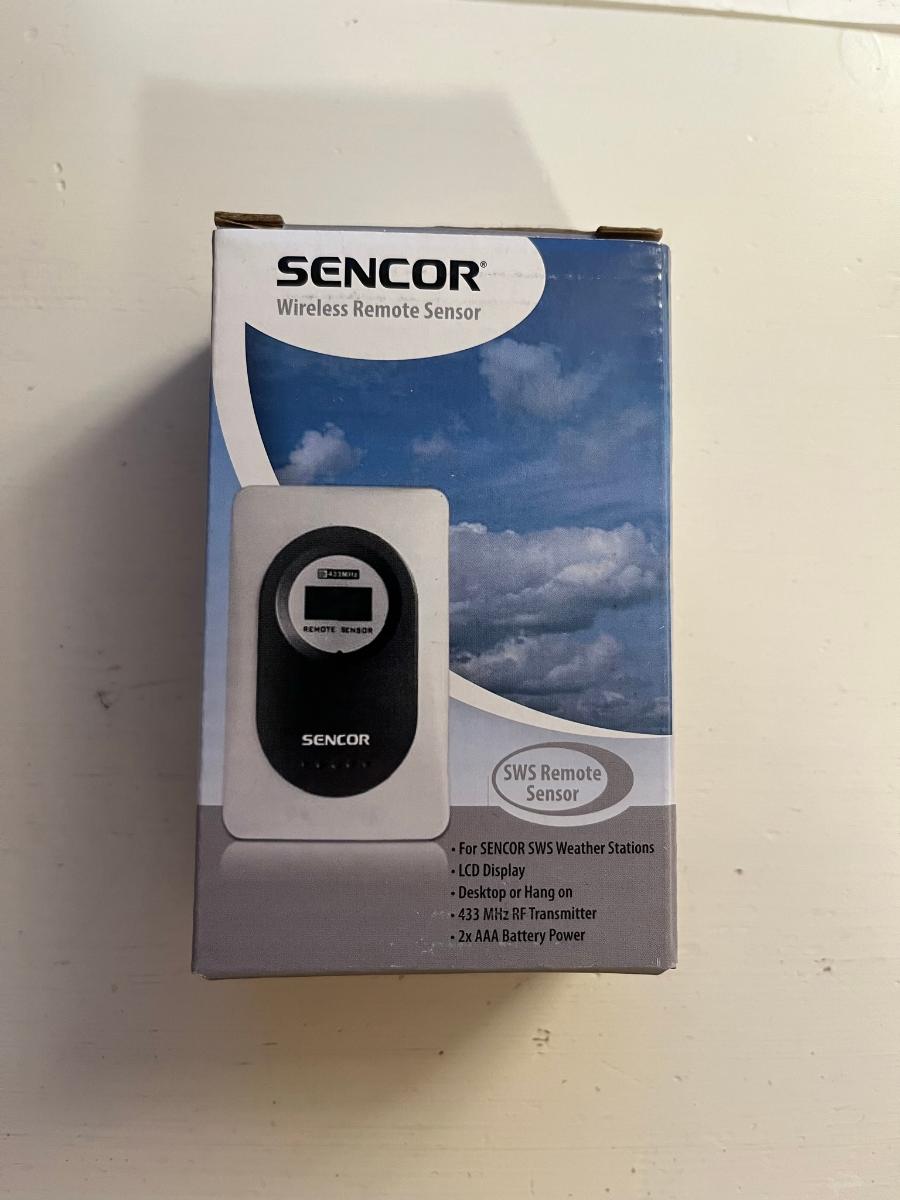 Wireless Remote Sensor, SWS TS