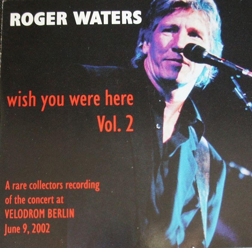 2 CD ROGER WATERS Wish You Were Here Vol1. Vol.2 Špeciálna Edícia! - Hudba na CD