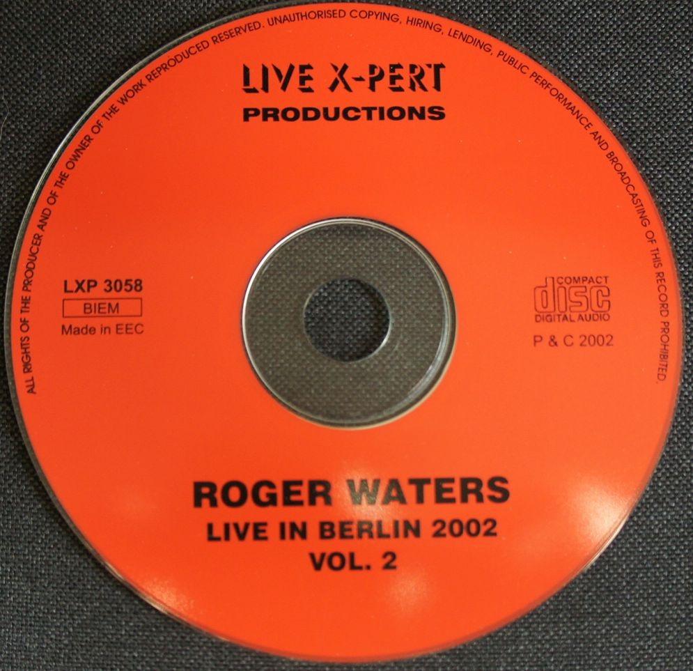 2 CD ROGER WATERS Wish You Were Here Vol1. Vol.2 Špeciálna Edícia! - Hudba na CD