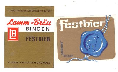 Zberateľstvo-Nápojový priemysel-pivné etikety-Nemecko