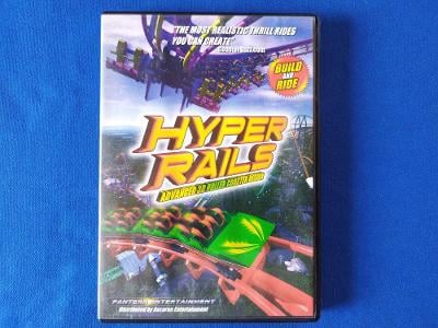 PC - HYPER RAILS - Advanced 3D Roller Coaster Design (retro 2003) Test
