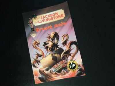 Steve Jackson, Ian Livingstone - gamebook KRVAVÁ MOŘE