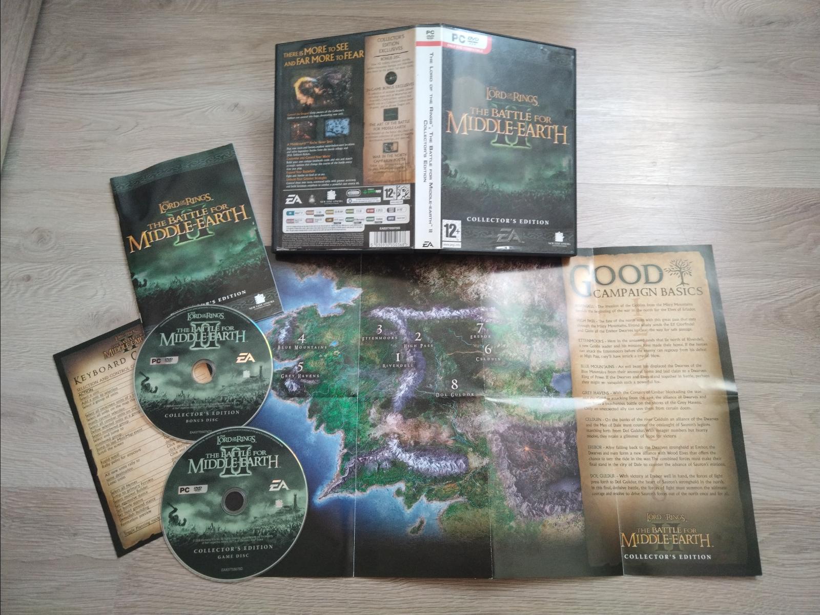 Pán Prsteňov: Bitka o Stredozemí 2 Zberateľská edícia PC hra - Hry
