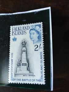 filaterie -kralovna Alžběta Flkland Islands