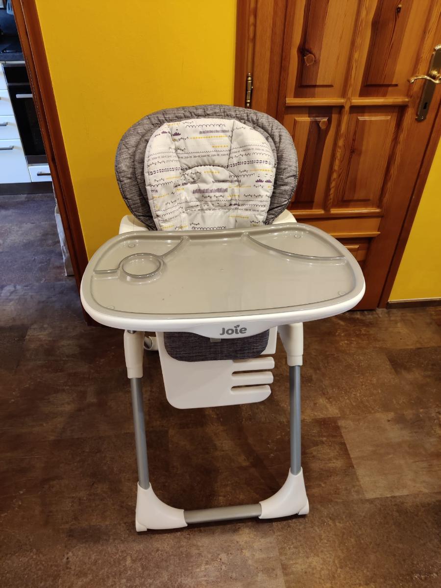 Jídelní židlička Joie Mimzy LX 2016 s měkkou vložkou - Péče o kojence a batolata