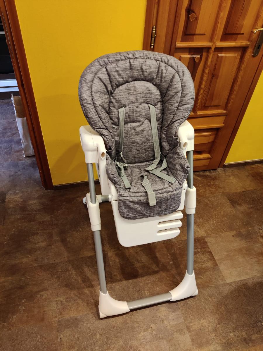 Jídelní židlička Joie Mimzy LX 2016 s měkkou vložkou - Péče o kojence a batolata