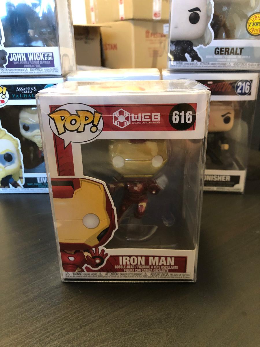 Funko POP! Marvel Iron Man #616 Exclusive 