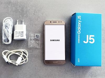 Mobilní telefon Samsung Galaxy J5 (2017) (J530F) gold