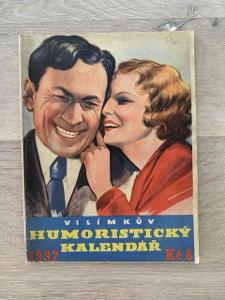 Vilimkuv humoristicky kalendar 1937