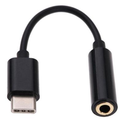 Nový kabelový adaptér - redukce micro USB - typ "C" na Jack 3,5 mm