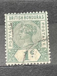 Známka Anglická kolonie - BRITISH HONDURAS.