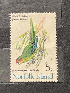Známka Anglická kolonie - NORFOLK ISLAND.