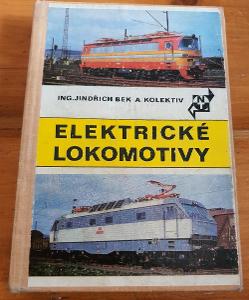 příručka elektrické lokomotivy ČSD Jindřich BEK a kolektiv 1976