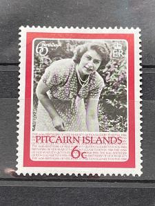 Známky Anglické kolonie - PITCAIRN ISLANDS.
