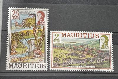 Známky Anglické kolonie - MAURITIUS.