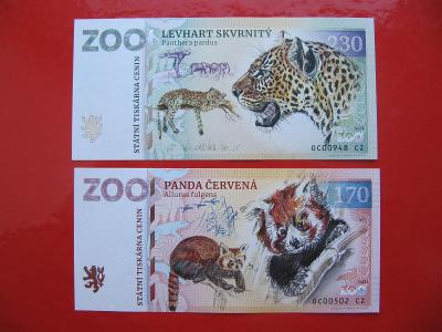 ZOO Olomouc - bankovky, ochrana živočišných druhů