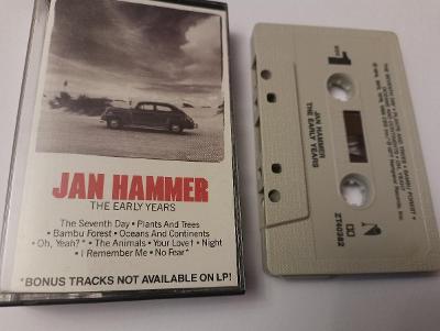 MC kazeta Jan Hammer: The Early years (CBS 1986)