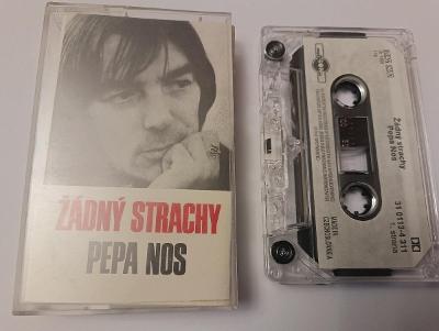 MC kazeta Pepa Nos - Žádný strachy (1991)