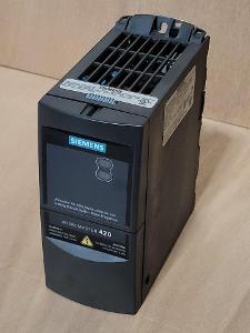 Frekvenční měnič Siemens Micromaster 420 0.25kW