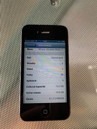 iPhone 4s iOS 6 - Mobily a smart elektronika