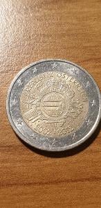 2 Euro mince pamětní ražba - Rakousko 2012
