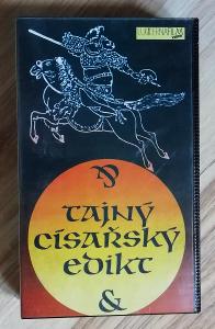 VHS - TAJNÝ CÍSAŘSKÝ EDIKT - 1989