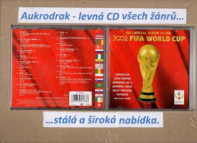 CD/The Official Album of the 2002 FIFA World Cup