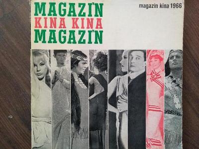 Časopis - MAGAZÍN KINA 1966  