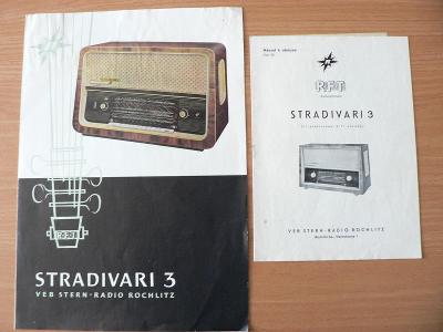 Návod k obsluze-Rádio Stradivari 3