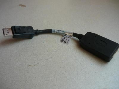Redukce HDMI/Displey port