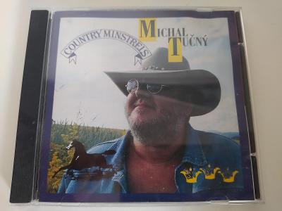 MICHAL TUČNÝ - COUNTRY MINSTRELS CD