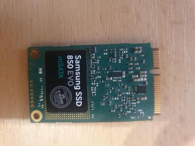 SSD Samsung  850 EVO mSATA 250GB
