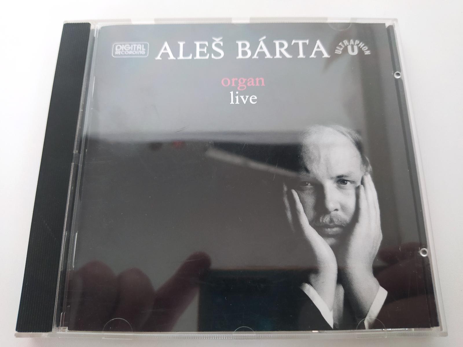 ALEŠ BÁRTA - ORGAN LIVE CD - Hudba