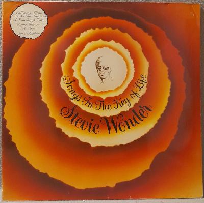 2LP + 7" Stevie Wonder - Songs In The Key Of Life, 1981 EX 