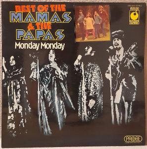 LP The Mamas & The Papas - Best Of The Mamas & The Papas, 1974 EX