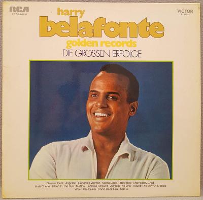 LP Harry Belafonte - Golden Records EX