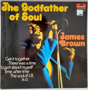 LP James Brown - The Godfather Of Soul EX