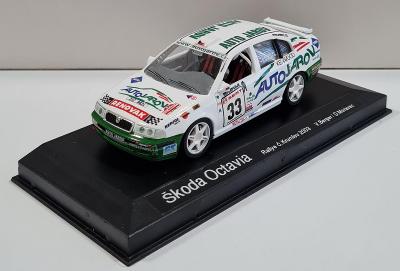 Škoda Octavia Rally - 1:43