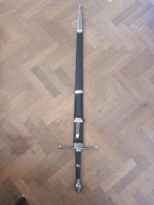 Replika Aragornova meče z Pána prstenů