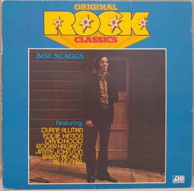 LP Boz Scaggs - Boz Scaggs, 1977 EX