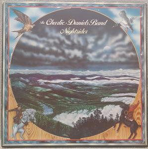 LP The Charlie Daniels Band - Nightrider, 1977 EX