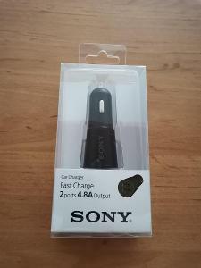 Sony nabíječka do auta - CP-CADM2 - 100% stav nové zboží!