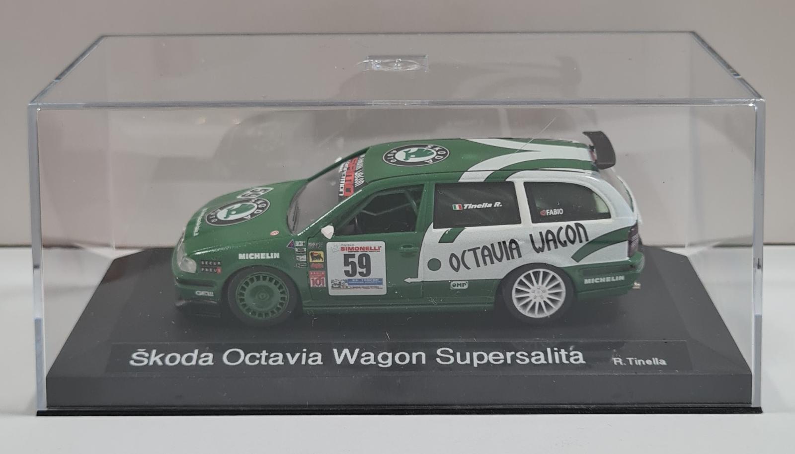 Škoda Octavia Wagon Supersalita - 1:43 - Modely automobilů
