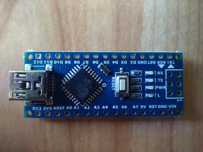 Mikrokontrolér ATmega328P (Arduino nano)